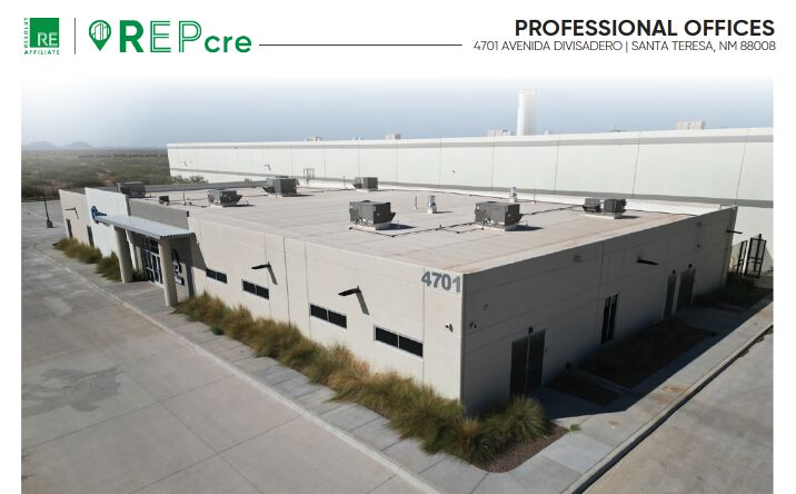 Pictures of Office, Industrial property located at 4701 Avenida Divisadero, Santa Teresa, NM 88008 for lease - image #1