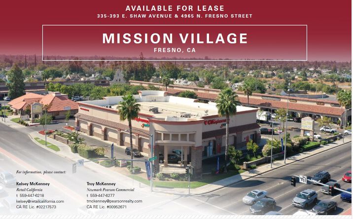 Pictures of Retail property located at 332 E Shaw Ave, Fresno, CA 93710 for sales - image #1