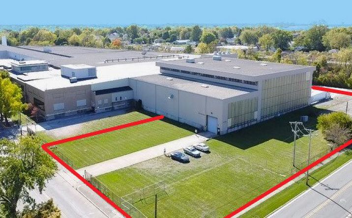 Pictures of Industrial property located at 619 Oak Ave, Sidney, OH 45365 for lease - image #1