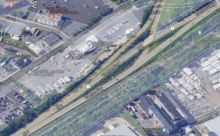Pictures of Industrial property located at 526 New York Ave, Trenton, NJ 08638 for lease - image #1