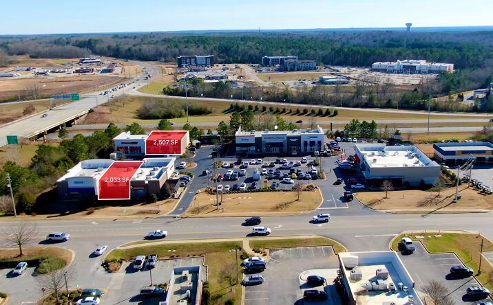 Pictures of Retail property located at 2025 Interstate Dr, Opelika, AL 36801 for sales - image #1