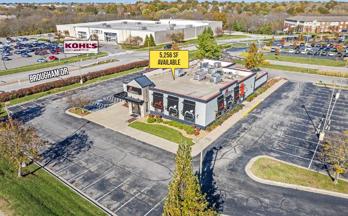 Pictures of Retail, Land, Restaurant property located at 16110 W 135th St, Olathe, KS 66062 for lease - image #1