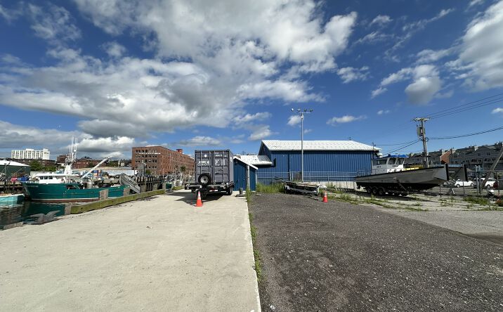 Pictures of Industrial, Land, Special Purpose property located at Union Wharf (Southwest Berth & Laydown), Portland, ME 04101 for lease - image #1