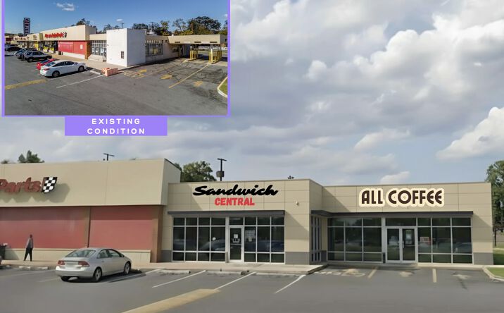 Pictures of Retail, Restaurant, Special Purpose property located at 2400 University Blvd E, Hyattsville, MD 20783 for lease - image #1