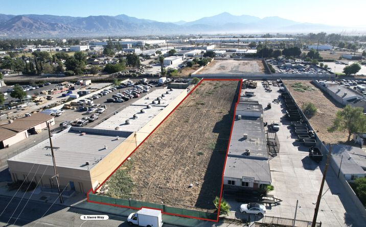 Pictures of Land property located at 393 S Sierra Way, San Bernardino, CA 92408 for lease - image #1