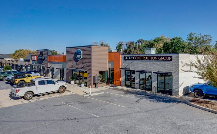 Pictures of Retail, Office property located at 1411 Laurens Rd, Greenville, SC 29607 for lease - image #1