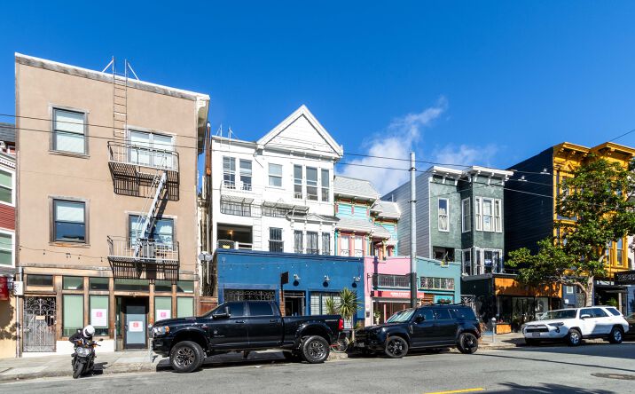 Pictures of Retail property located at 442 Haight St, San Francisco, CA 94117 for lease - image #1