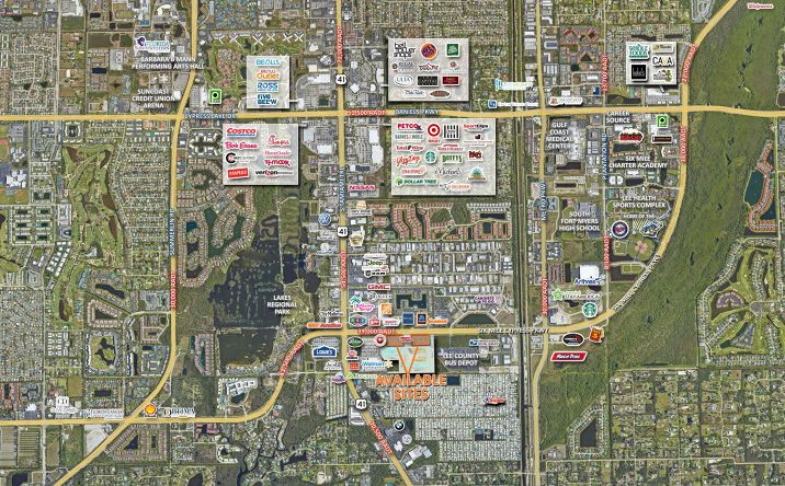 Pictures of Retail, Land property located at 14840 Sauer Park Rd, Fort Myers, FL 33912 for lease - image #1