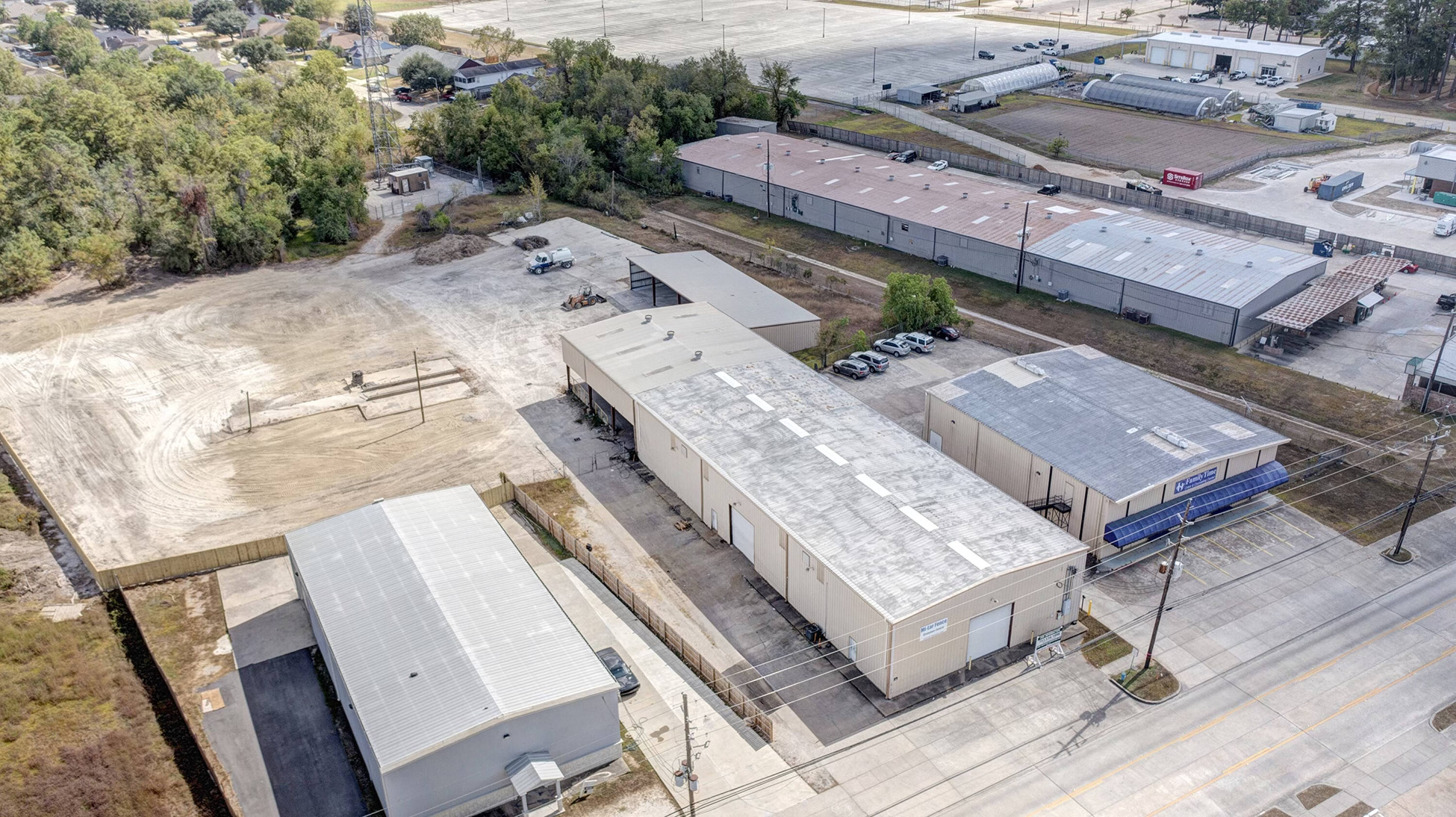 Humble Industrial Outdoor Storage