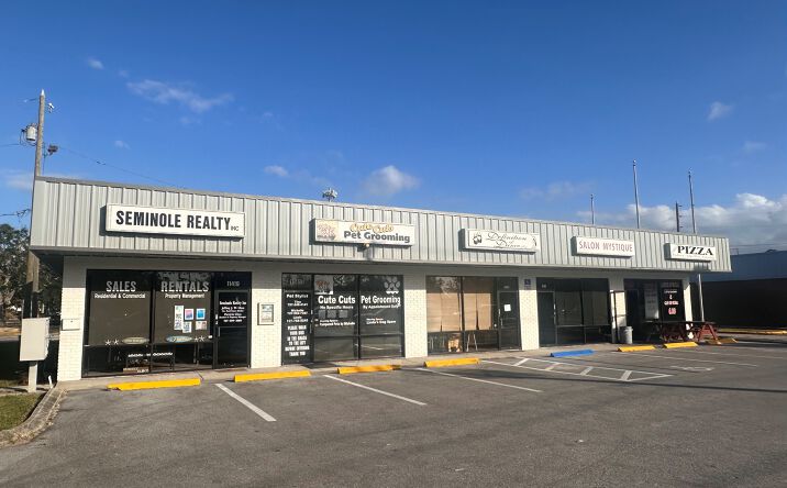 Pictures of Retail property located at 11411 Starkey Rd, Largo, FL 33773 for lease - image #1