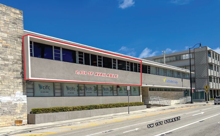 Pictures of Office property located at 1401 SW 1st St, Miami, FL 33135 for lease - image #1