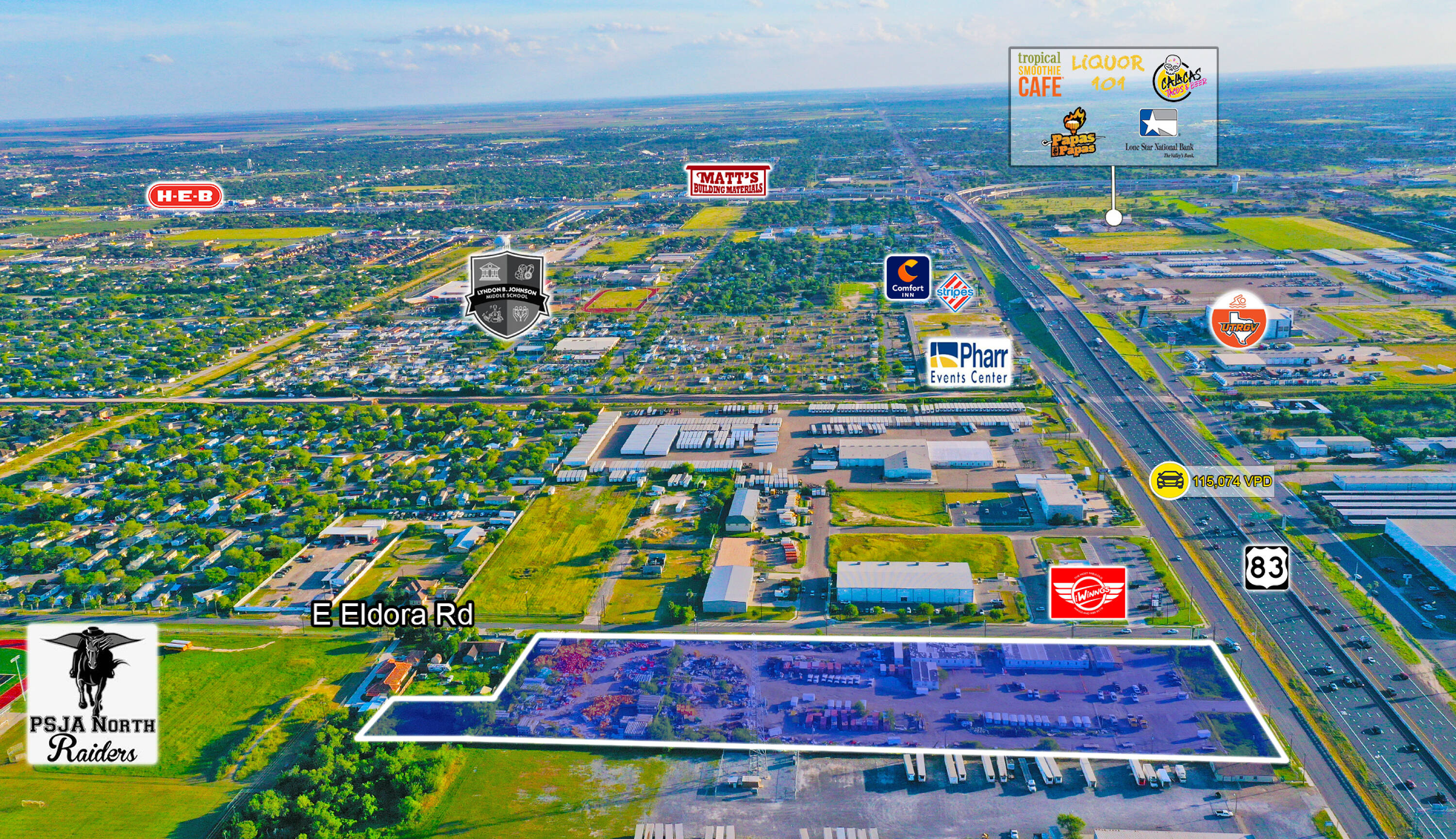 3700 N Cage Blvd, Pharr, TX 78577