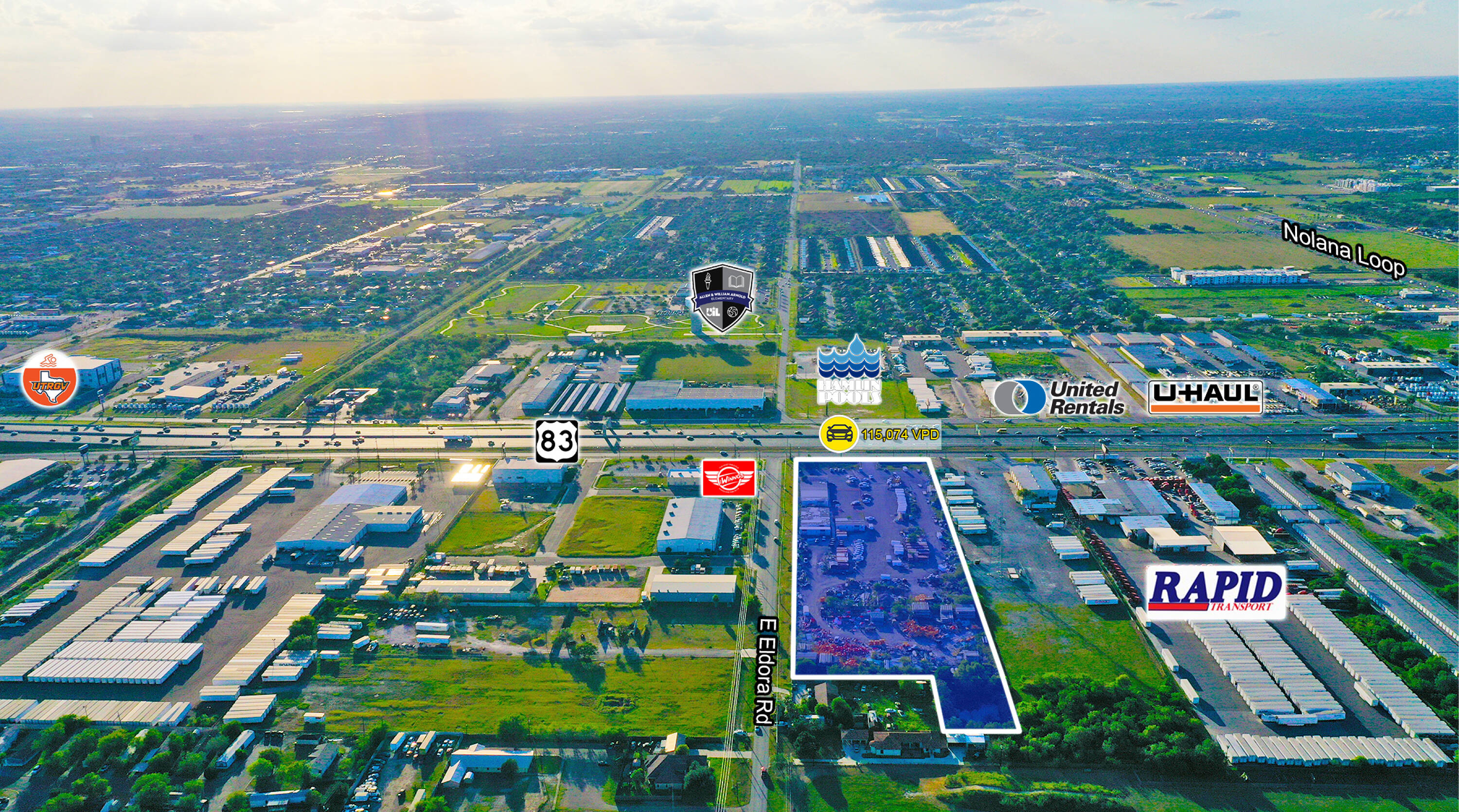 3700 N Cage Blvd, Pharr, TX 78577