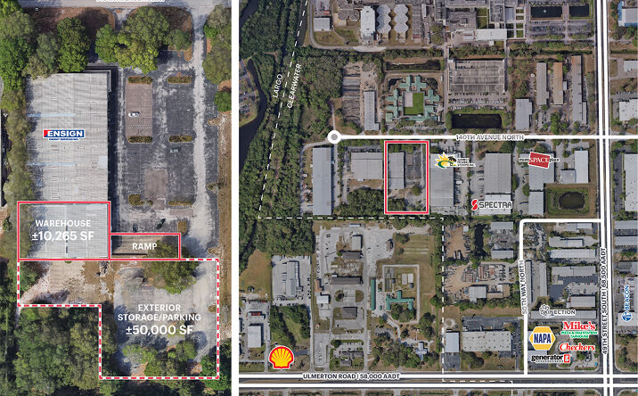 Pictures of Industrial property located at 5250 140th Ave N, Clearwater, FL 33760 for lease - image #1