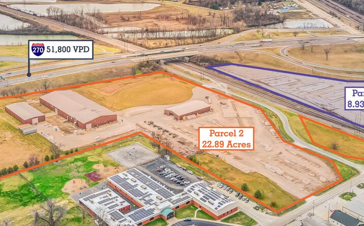 Pictures of Office, Industrial property located at 122 & 204-208 East Chain of Rocks Road, Pontoon Beach, IL 62040 for lease - image #1