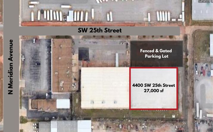 Pictures of Industrial property located at 4406 SW 25th St, Oklahoma City, OK 73108 for lease - image #1