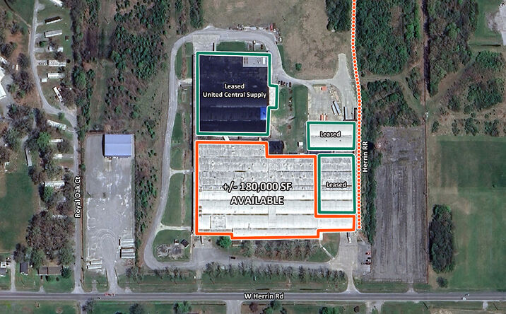 Pictures of Office, Industrial property located at 2405 W Herrin St, Herrin, IL 62948 for lease - image #1