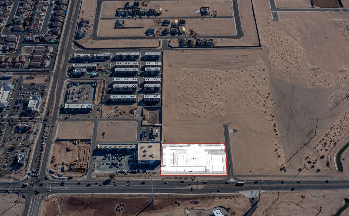 Pictures of Retail, Office property located at E 32nd St & S Avenue 8 E, Yuma, AZ 85365 for lease - image #1