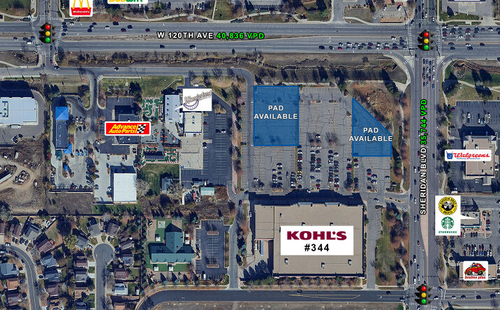 Pictures of Land property located at 11875 Sheridan Boulevard, Westminster, CO 80020 for lease - image #1