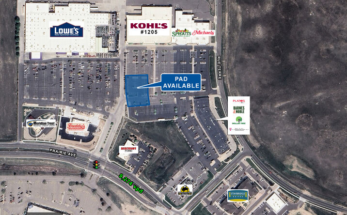 Pictures of Land property located at 5232 Rue Terre, Cheyenne, WY 82009 for lease - image #1