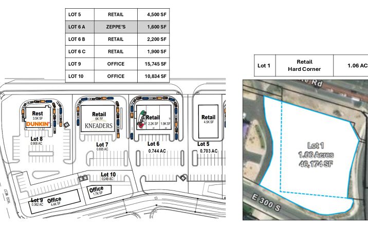 Pictures of Land property located at 1650 W State St, Pleasant Grove, UT 84062 for sales - image #1