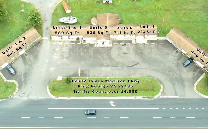Pictures of Retail, Office, Special Purpose property located at 12302 James Madison Pkwy, King George, VA 22485 for lease - image #1