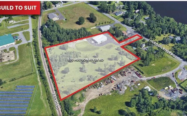 Pictures of Office, Land property located at 570 Hudson River Rd, Waterford, NY 12188 for lease - image #1