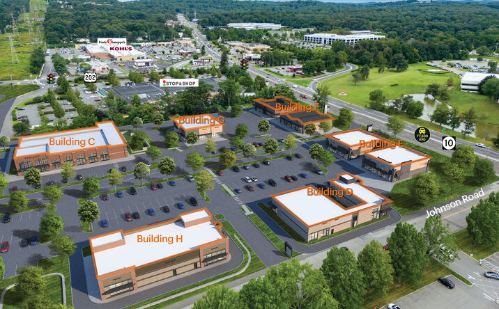 Pictures of Retail, Office, Restaurant property located at 1625 Route 10 at US-202, Morris Plains, NJ 07950 for lease - image #1