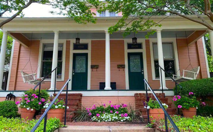 Pictures of Office property located at 2508 & 2510 Boll Street, Dallas, TX 75204 for lease - image #1