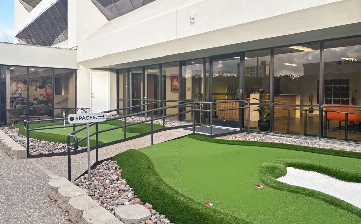 Pictures of Office property located at 2650 Camino Del Rio N, San Diego, CA 92108 for lease - image #1
