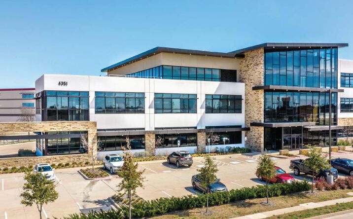 Pictures of Office property located at 4351 Mapleshade Ln, Plano, TX 75093 for lease - image #1