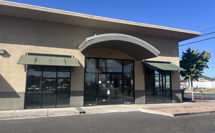 Pictures of Retail, Restaurant property located at 822 Kansas Ave, Modesto, CA 95351 for lease - image #1