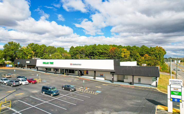 Pictures of Retail property located at 295 E 22nd St, Kannapolis, NC 28083 for lease - image #1
