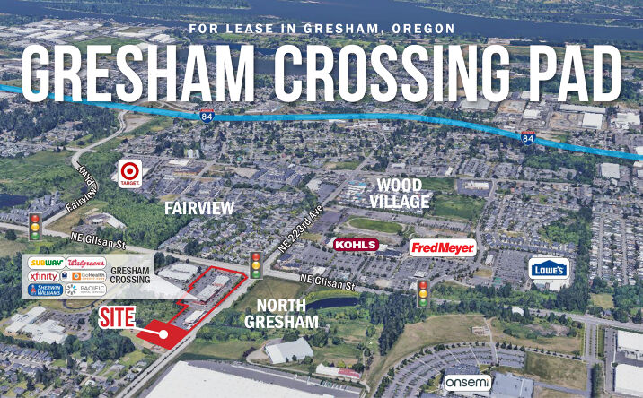 Pictures of Land property located at NE Everett St & 223rd Ave, Gresham, OR 97030 for sales - image #1