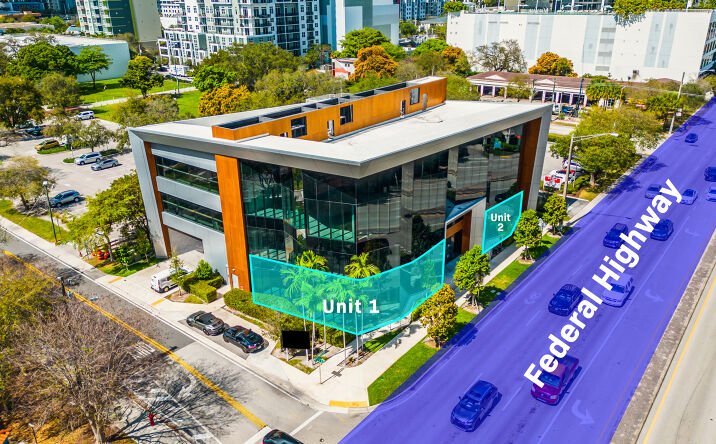 Pictures of Retail property located at 105 N Federal Hwy, Fort Lauderdale, FL 33301 for lease - image #1
