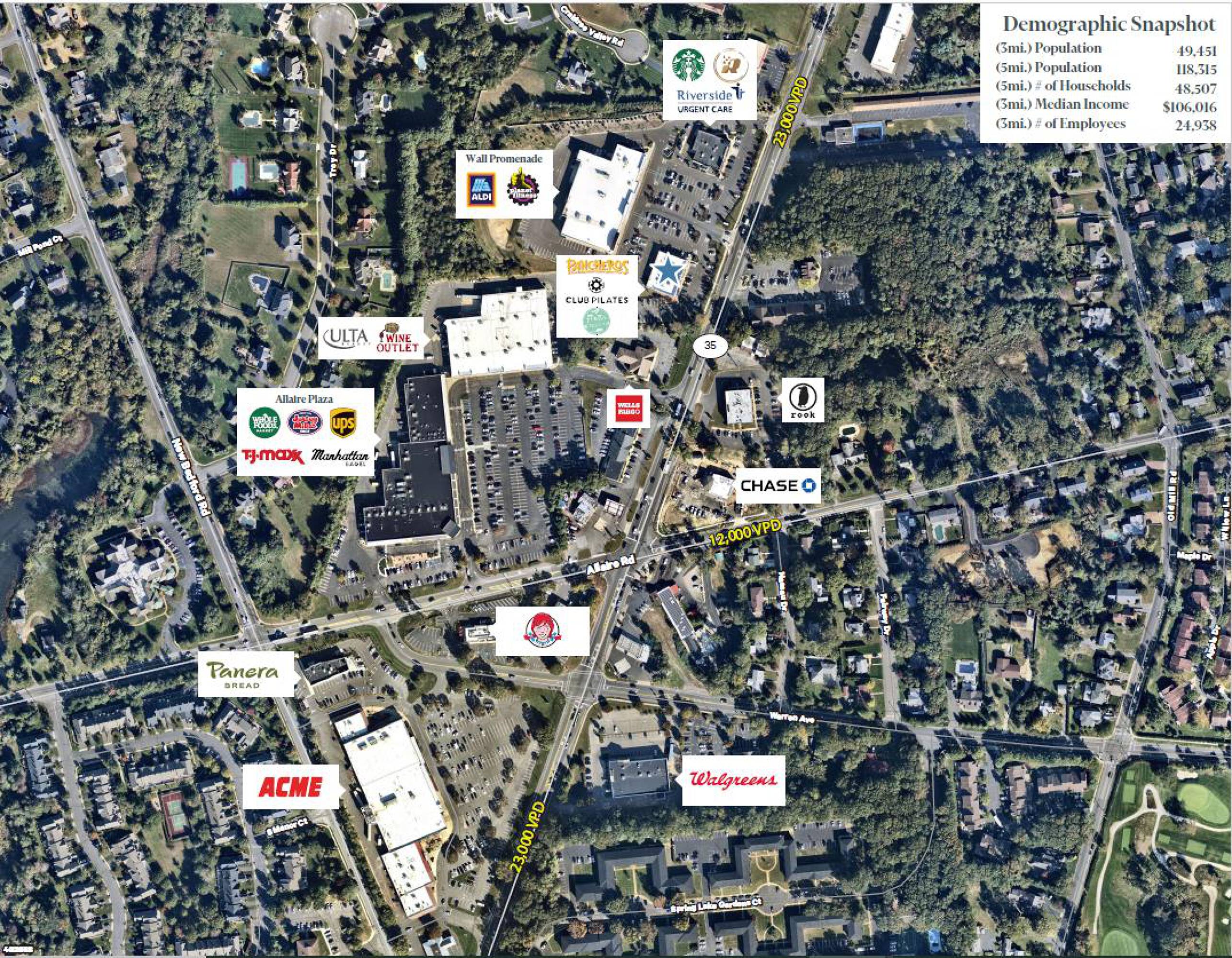 Wall Promenade, Wall Township, NJ 07719