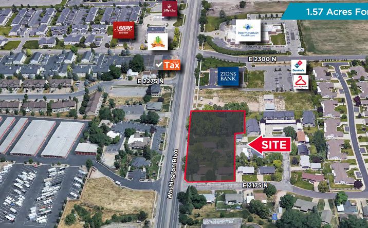 Pictures of Land property located at 2238 N Washington Rd Blvd, North Ogden, UT 84414 for lease - image #1