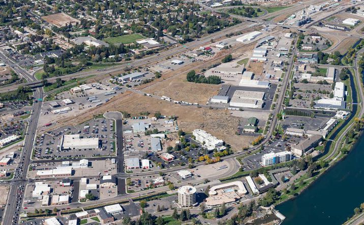 Pictures of Land property located at 683 Lindsay Boulevard, Idaho Falls, ID 83402 for lease - image #1