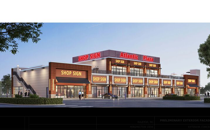 Pictures of Retail property located at 2307 Spring Forest Rd, Raleigh, NC 27615 for lease - image #1