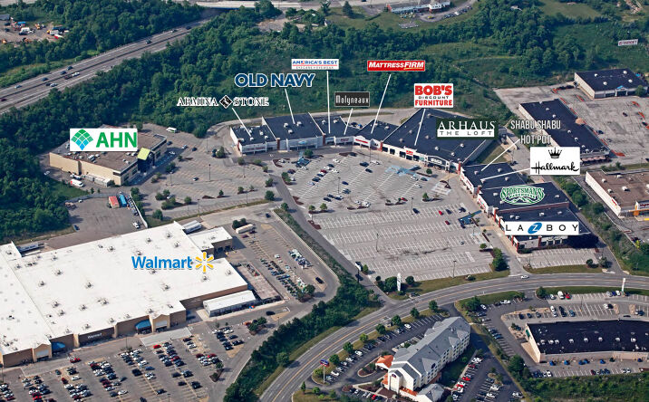 Pictures of Retail property located at 100 Quinn Dr, Pittsburgh, PA 15275 for sales - image #1