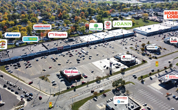 Pictures of Retail, Office property located at 1401 W McGalliard Rd, Muncie, IN 47304 for lease - image #1