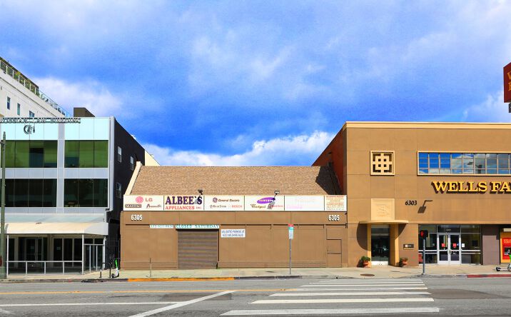 Pictures of Retail property located at 6307 Wilshire Blvd, Los Angeles, CA 90048 for lease - image #1