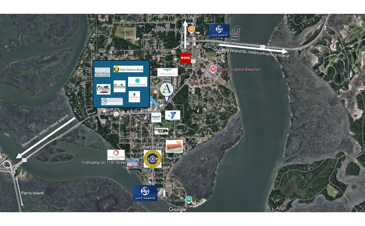 Pictures of Land property located at 1670 Ribaut Rd, Port Royal, SC 29935 for lease - image #1