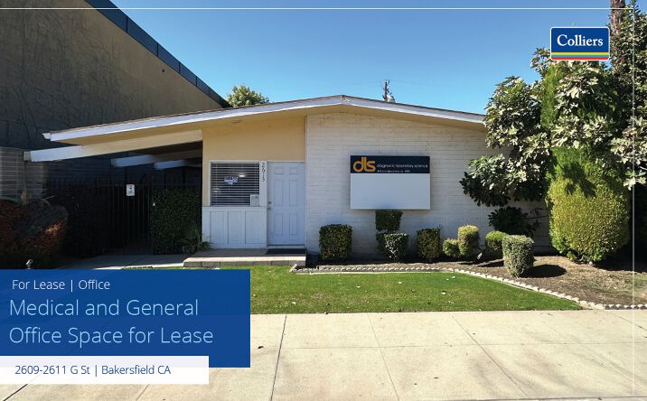 Pictures of Office property located at 2609 G St, Bakersfield, CA 93301 for lease - image #1