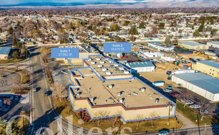 Pictures of Industrial property located at 11193 W Emerald St, Boise, ID 83713 for lease - image #1