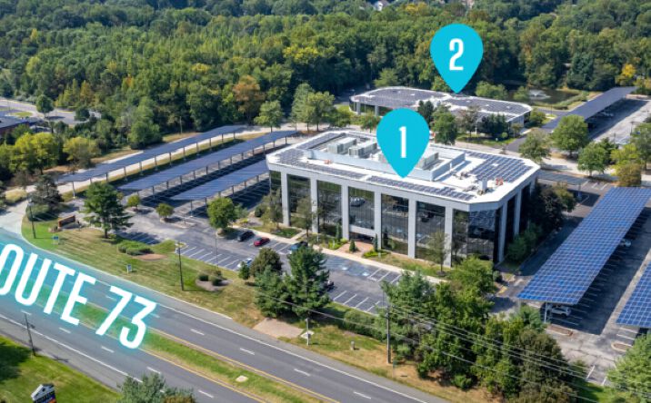 Pictures of Office property located at One Executive Drive, Marlton, NJ 08053 for lease - image #1