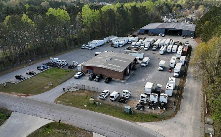 Pictures of Industrial property located at 43 Bellamy Ct, Stockbridge, GA 30281 for lease - image #1