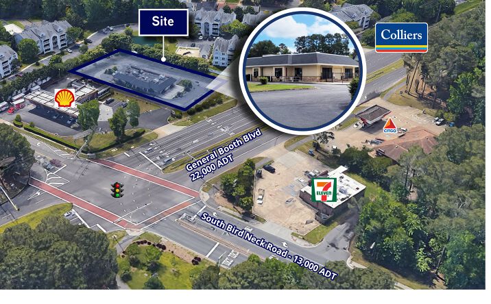 Pictures of Retail property located at 908 General Booth Blvd, Virginia Beach, VA 23451 for lease - image #1