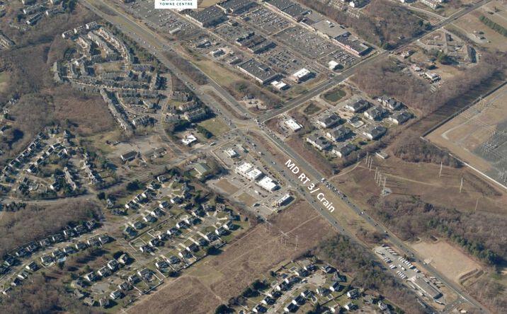 Pictures of Land property located at 834-896 Crain Highway, Gambrills, MD 21054 for lease - image #1