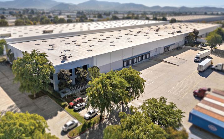 Pictures of Industrial property located at 10837 Commerce Way, Fontana, CA 92337 for lease - image #1